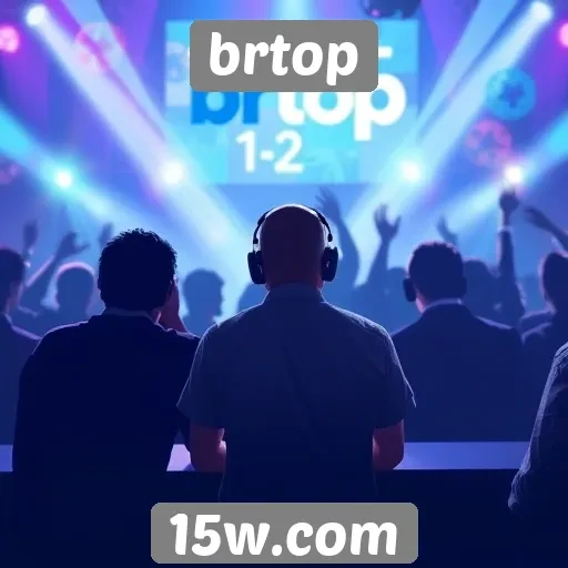 Eventos e torneios promovidos pelo brtop