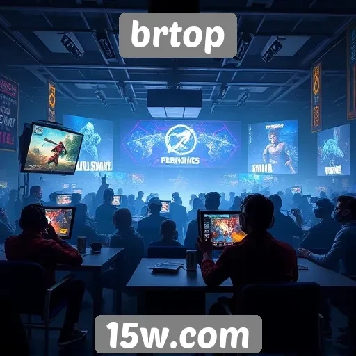 Tendências atuais no mercado de jogos no brtop