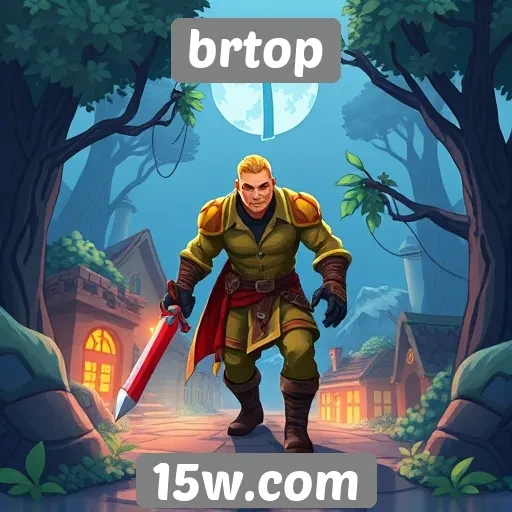 Ranking dos jogos mais populares no brtop