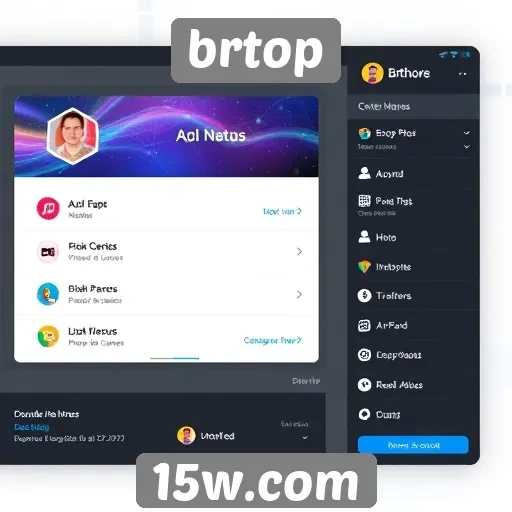 Mudanças recentes na interface do brtop