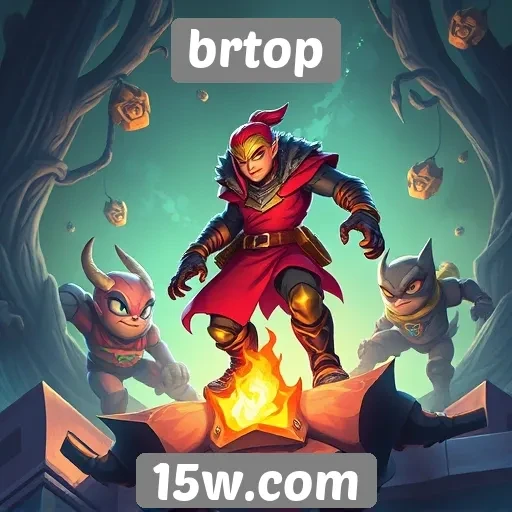 Principais jogos destacados no brtop