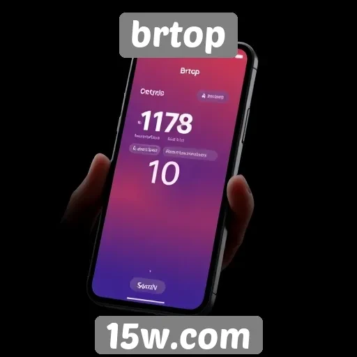 Usabilidade do brtop em dispositivos móveis