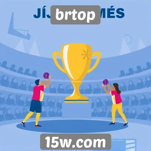 votação para jogo do mês no brtop